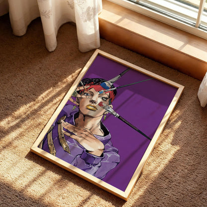 JoJo's Bizarre Adventure Poster
