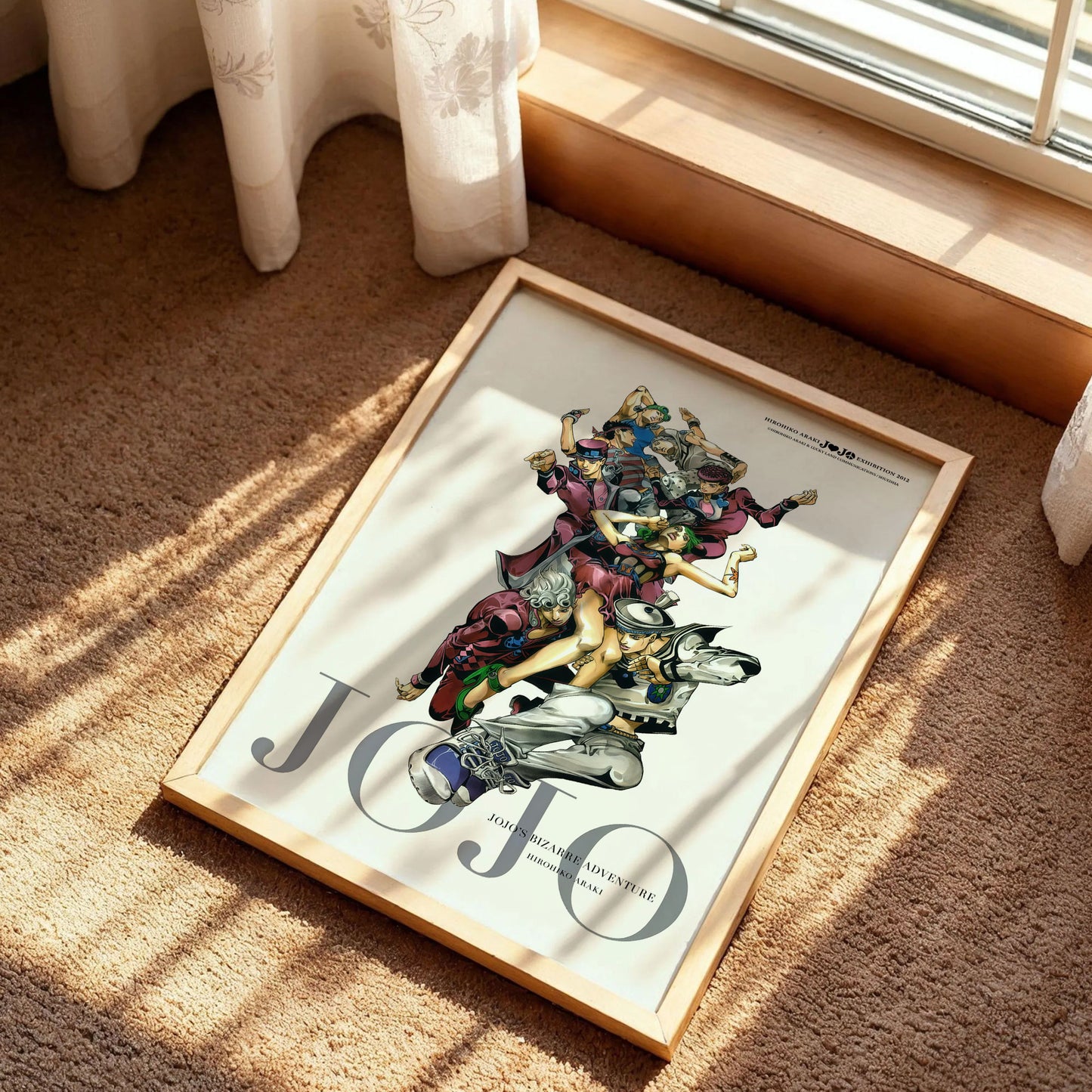 JoJo's Bizarre Adventure Manga Art