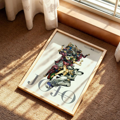 JoJo's Bizarre Adventure Manga Art