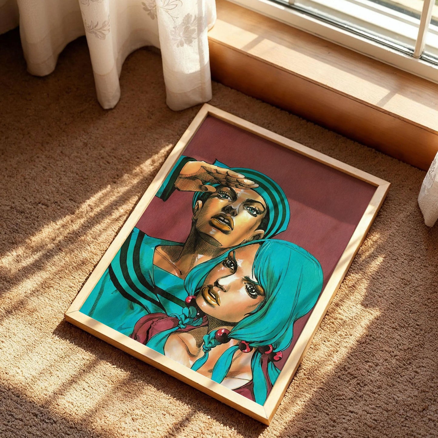 JoJo's Bizarre Adventure Anime Poster