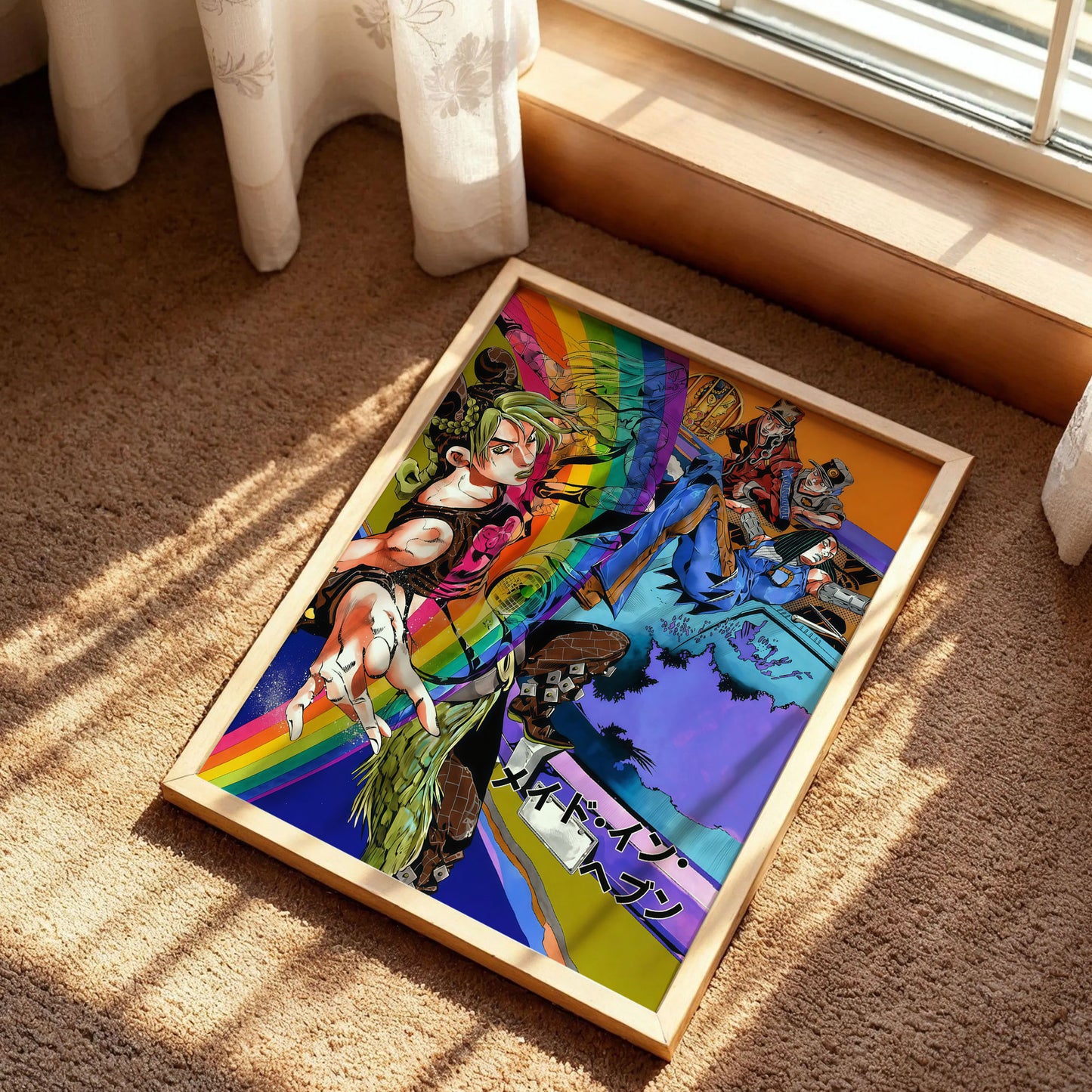 JoJo's Bizarre Adventure Poster