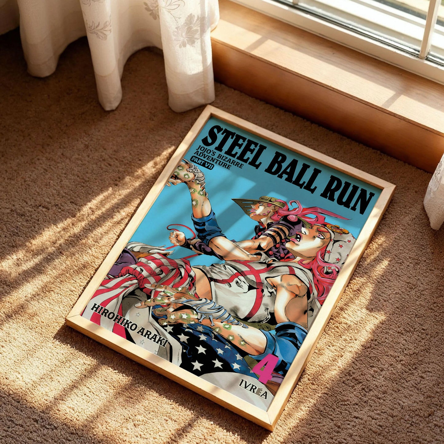 Steel Ball Run Poster
