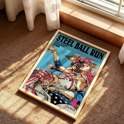 Steel Ball Run Poster
