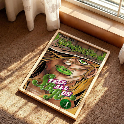 JoJo's Bizarre Adventure Poster