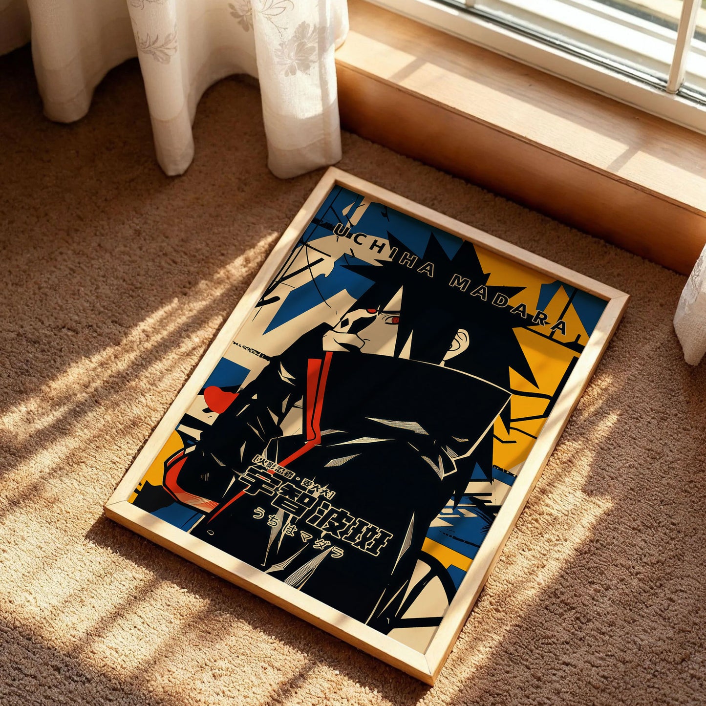 Uchiha Madara Poster