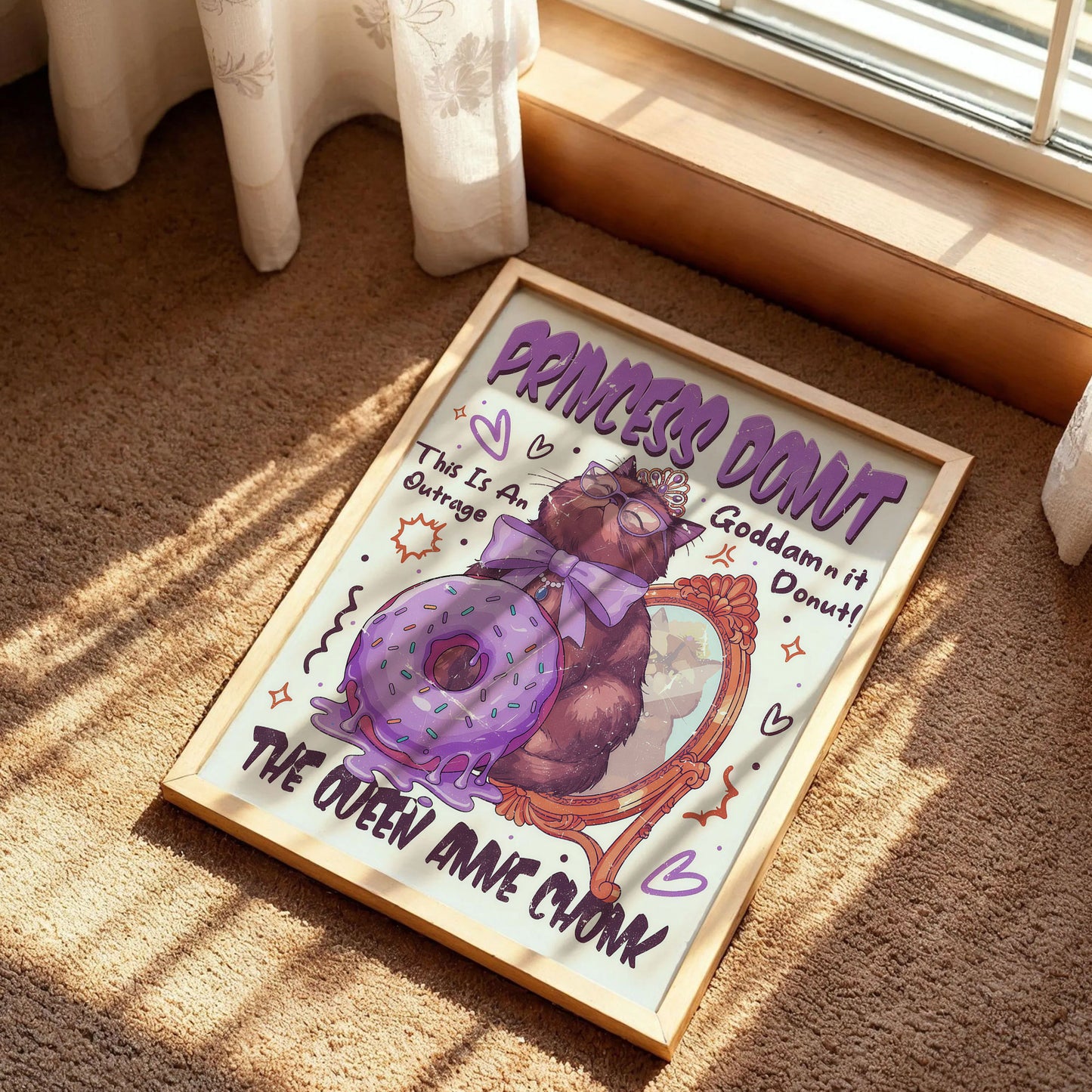 Dungeon Crawler Carl Profile Poster
