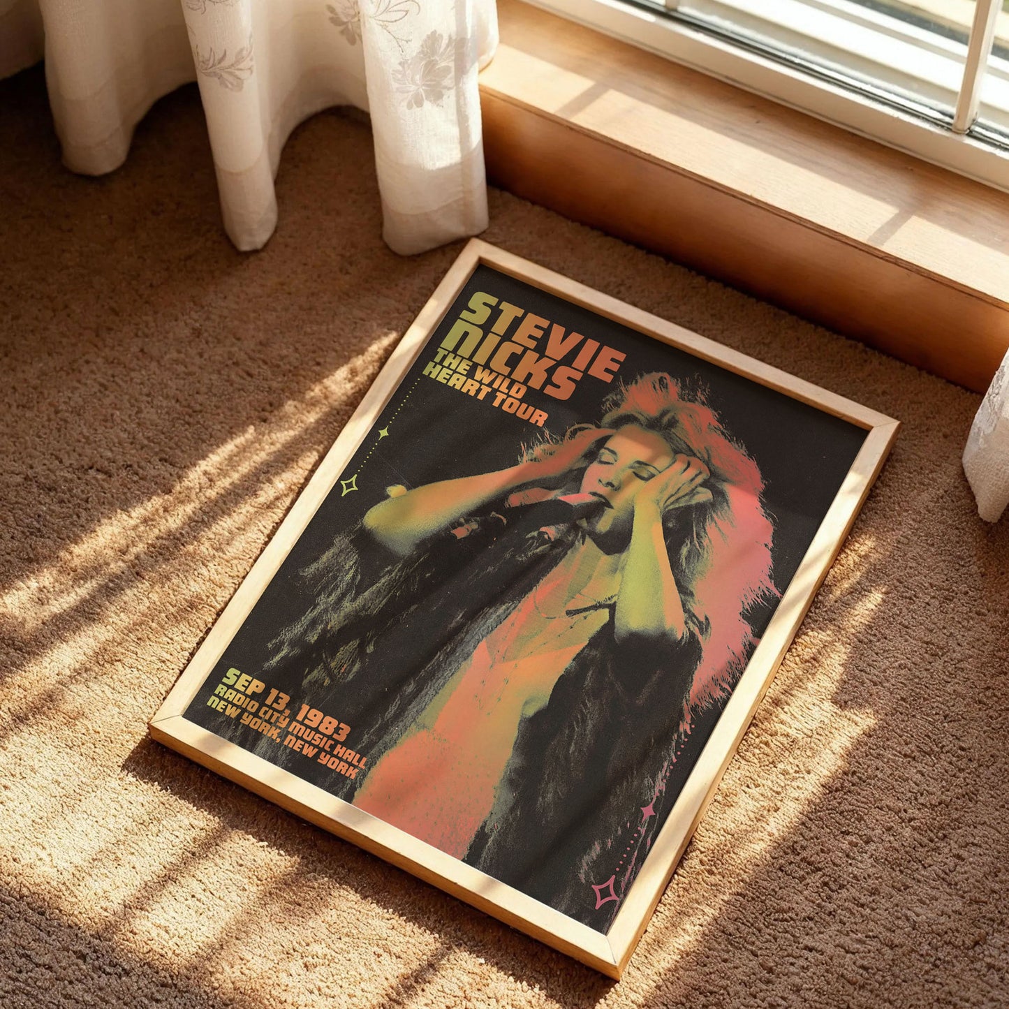 Stevie Nicks Art Print