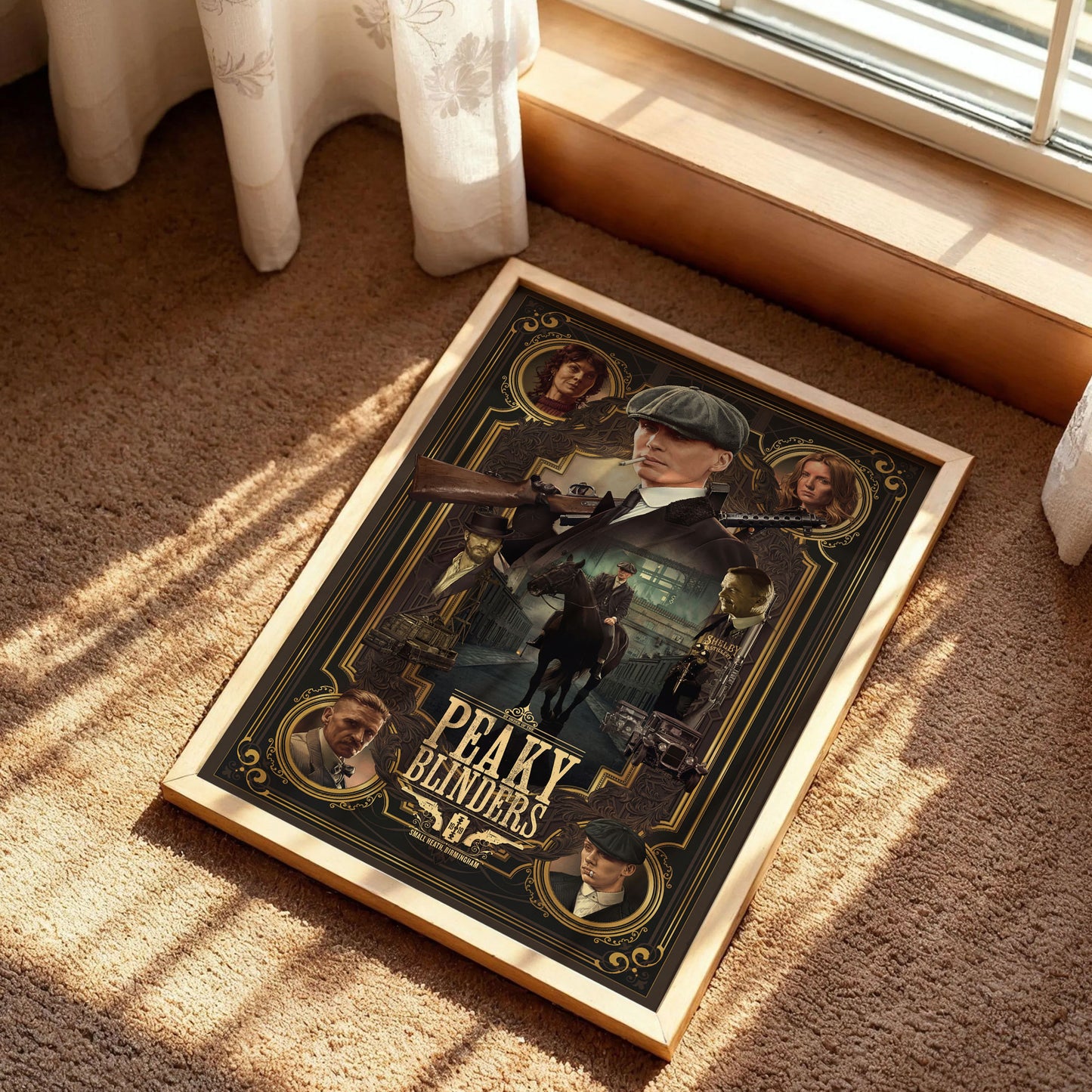 Peaky Blinders Poster