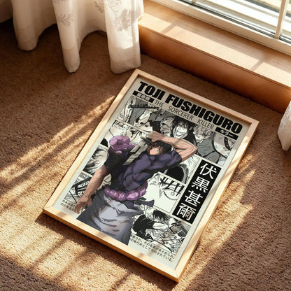 Jujutsu Kaisen Print Art