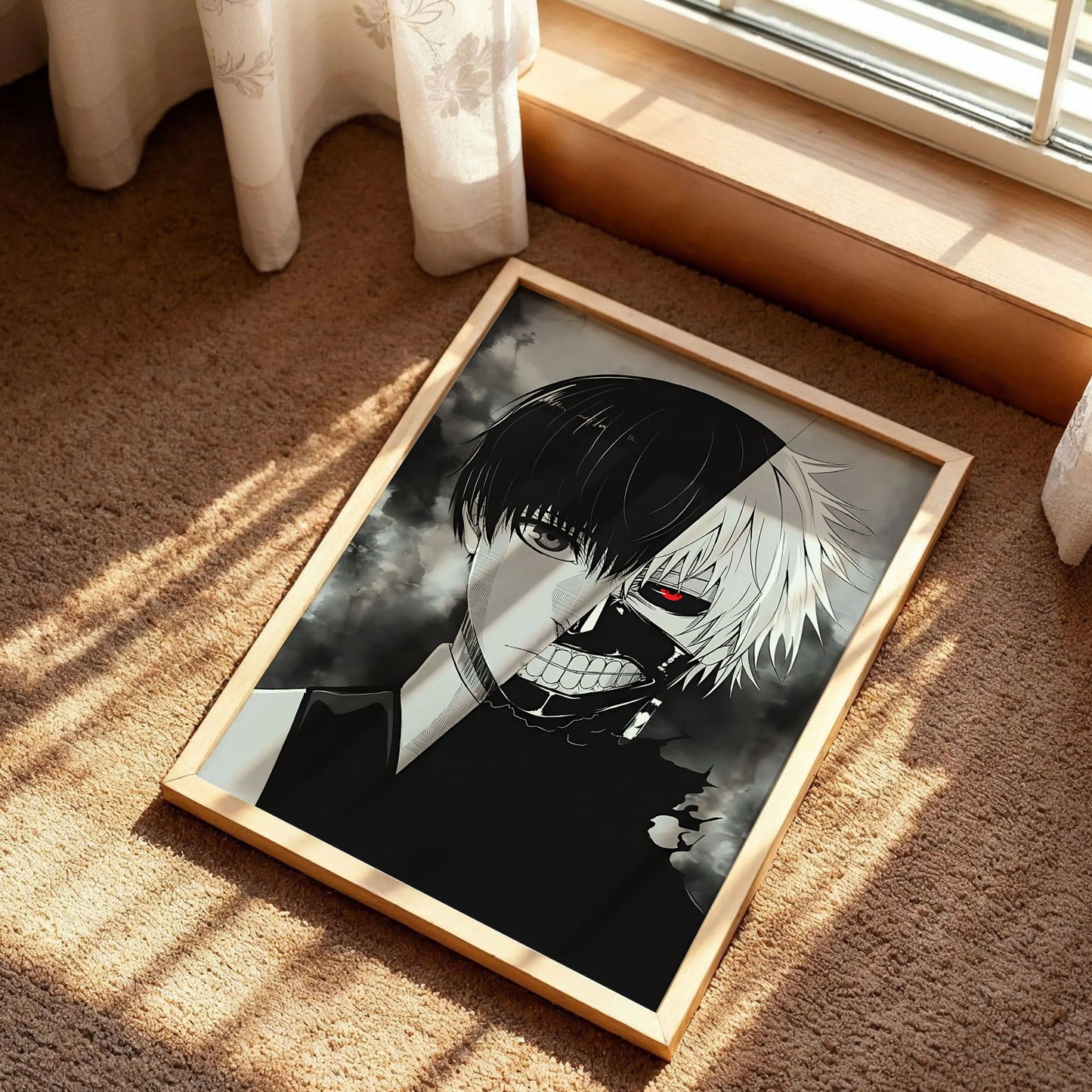 Tokyo Ghoul Anime Poster
