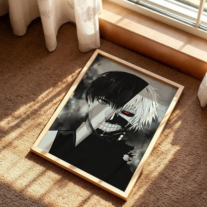 Tokyo Ghoul Anime Poster