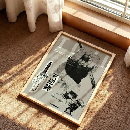 Jujutsu Kaisen Anime Manga Poster