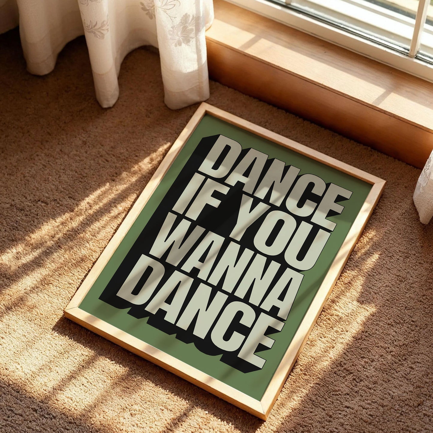 Dance If You Wanna Dance Poster