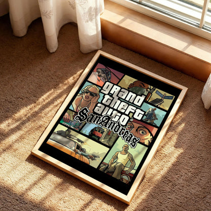GTA Vice City Poster