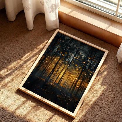 Magical Forest Wall Art