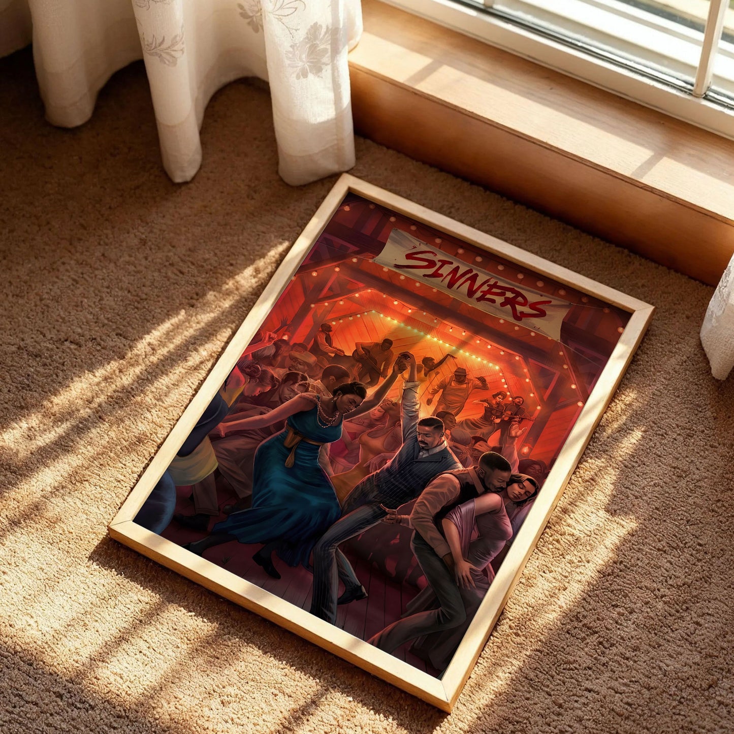 Sinners Movie Poster