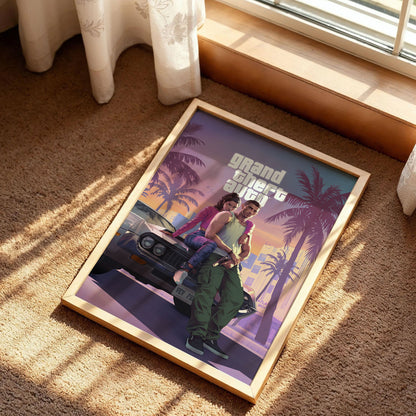 Grand Theft Auto Poster