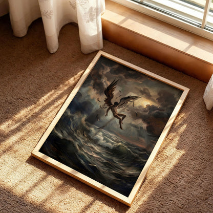 Fall of Icarus Poster