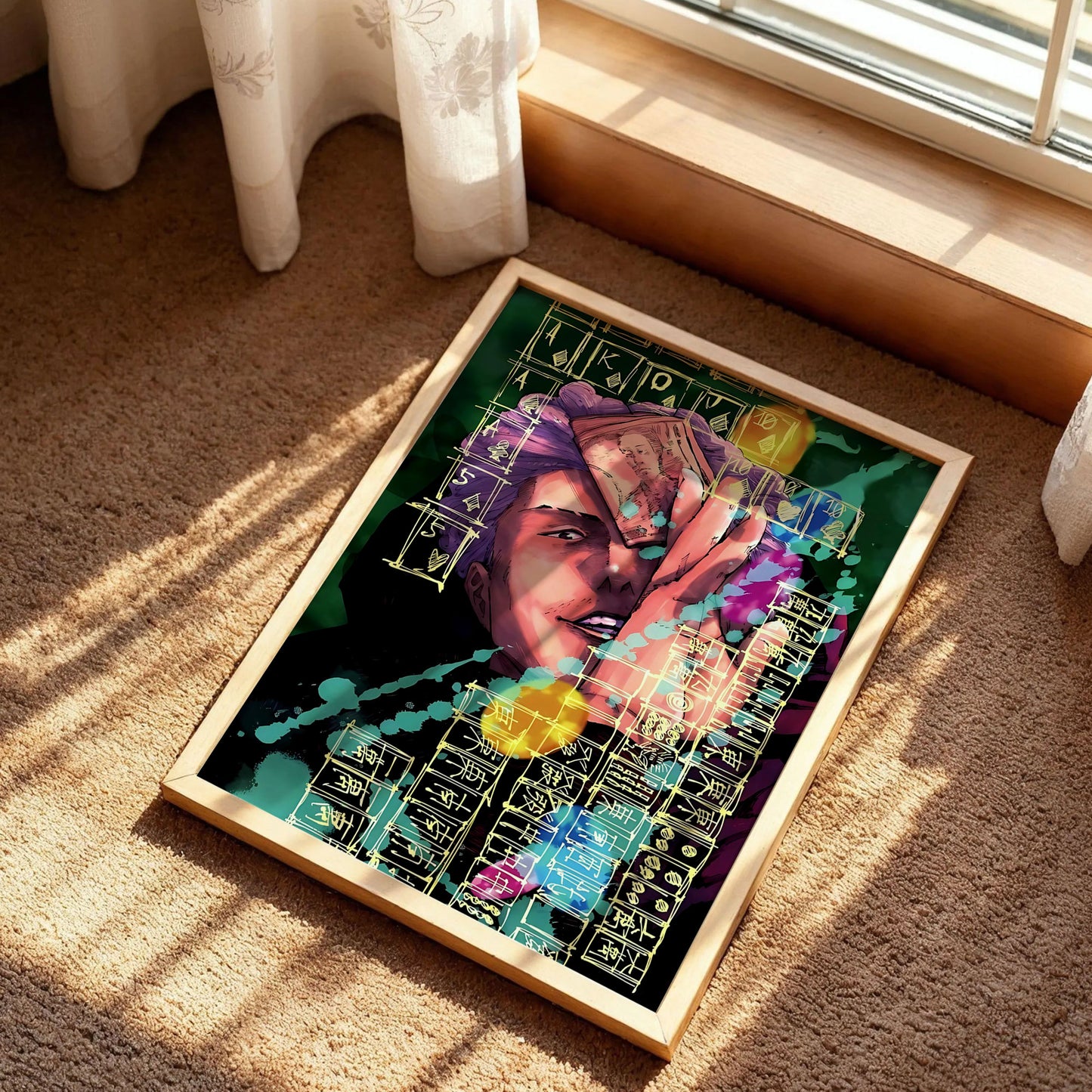 Jujutsu Kaisen Anime Wall Decor