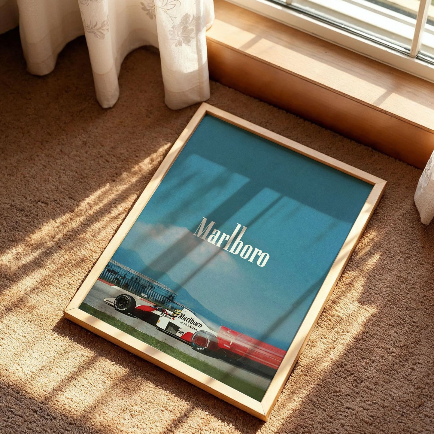 Marlboro F1 Poster