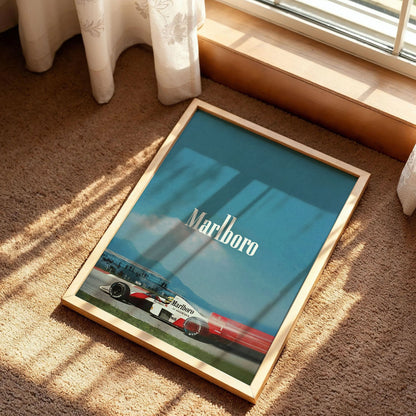 Marlboro F1 Poster