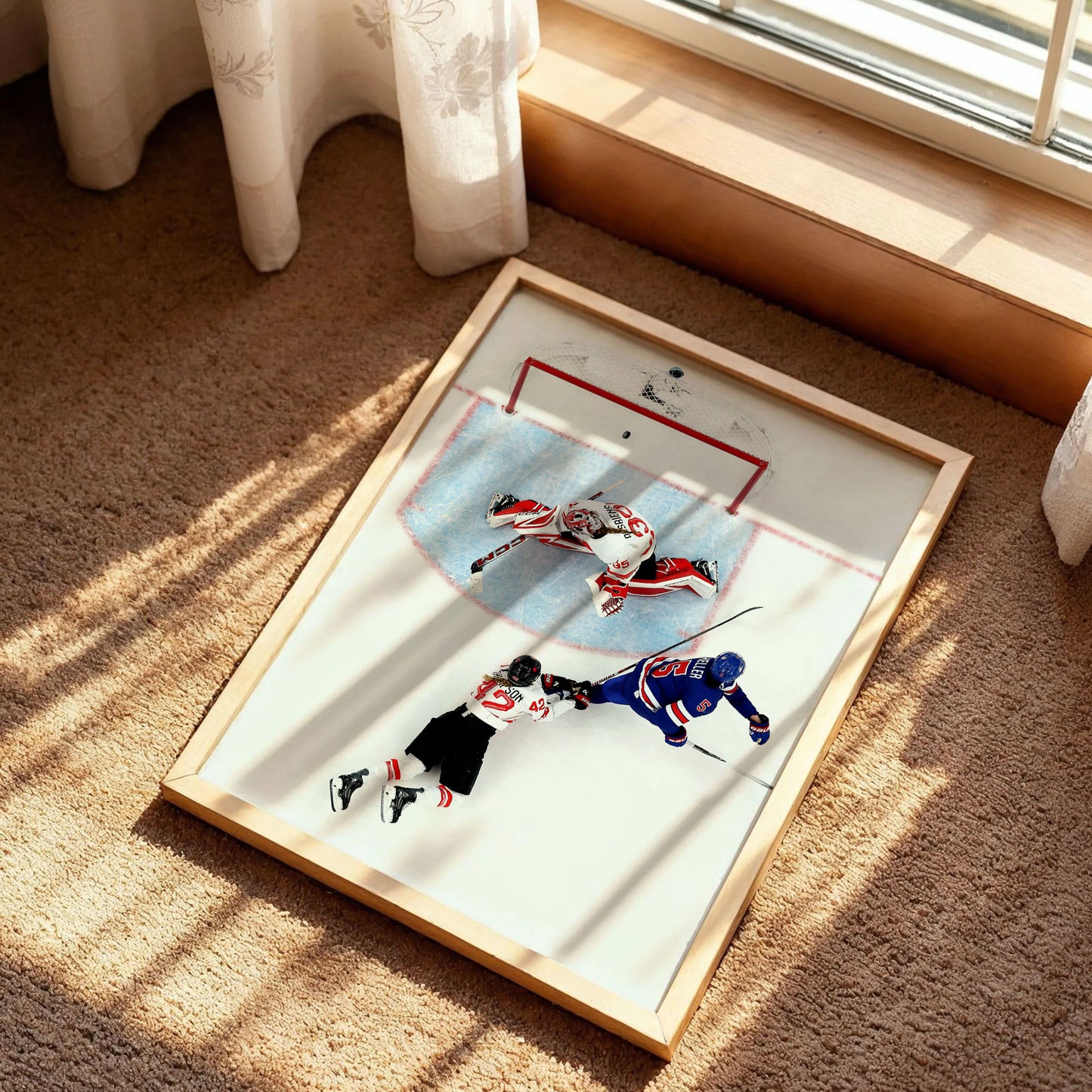 Hockey Motivation Poster