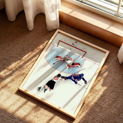 Hockey Motivation Poster