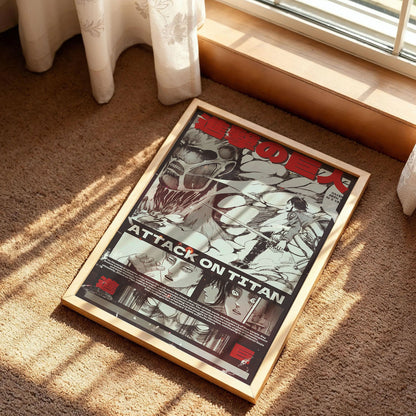 Attack on Titan Poster