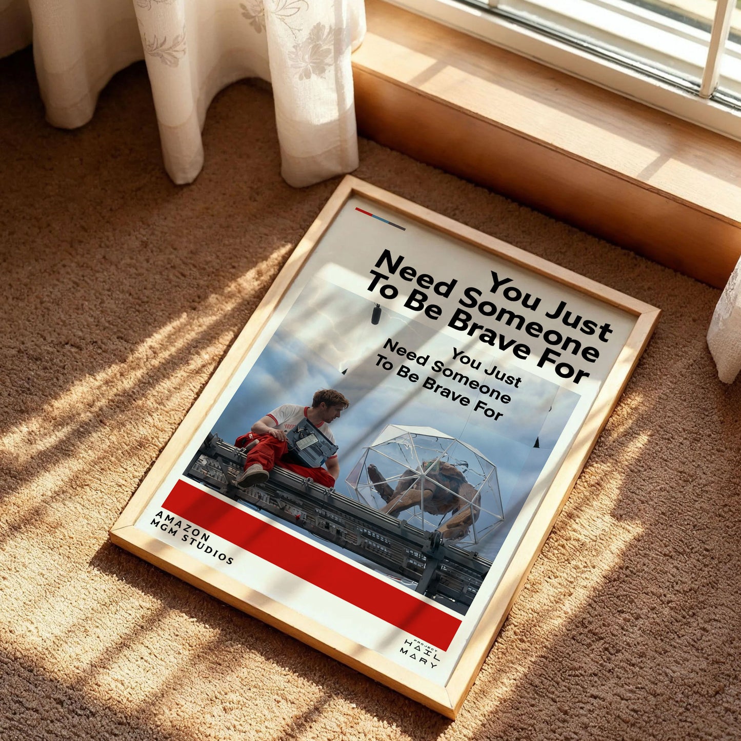 Project Hail Mary Wall Decor
