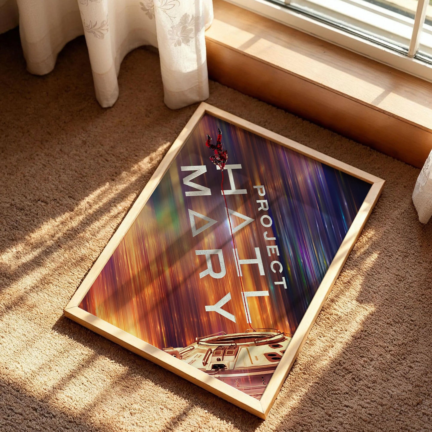 Project Hail Mary Home Decor