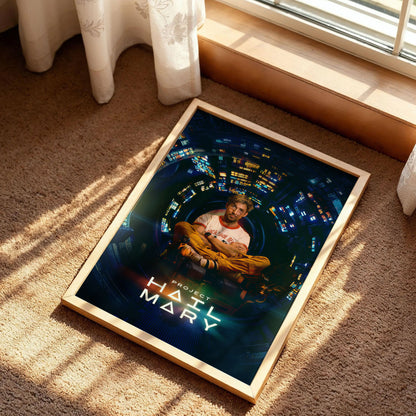 Project Hail Mary Wall Decor