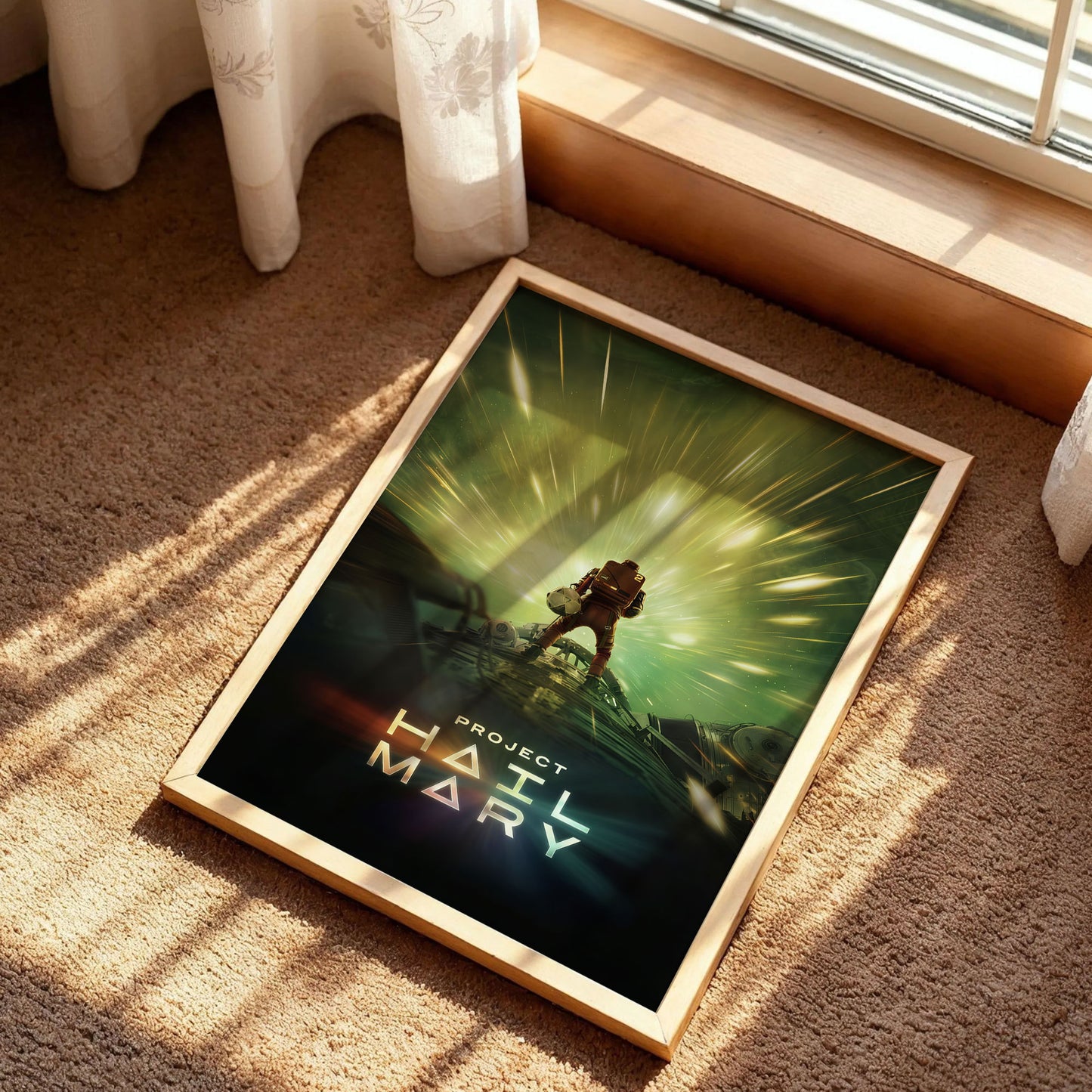 Project Hail Mary Print Art