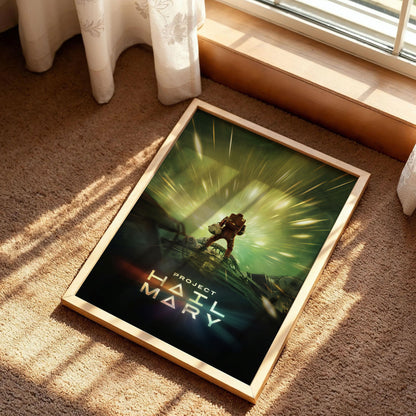 Project Hail Mary Print Art