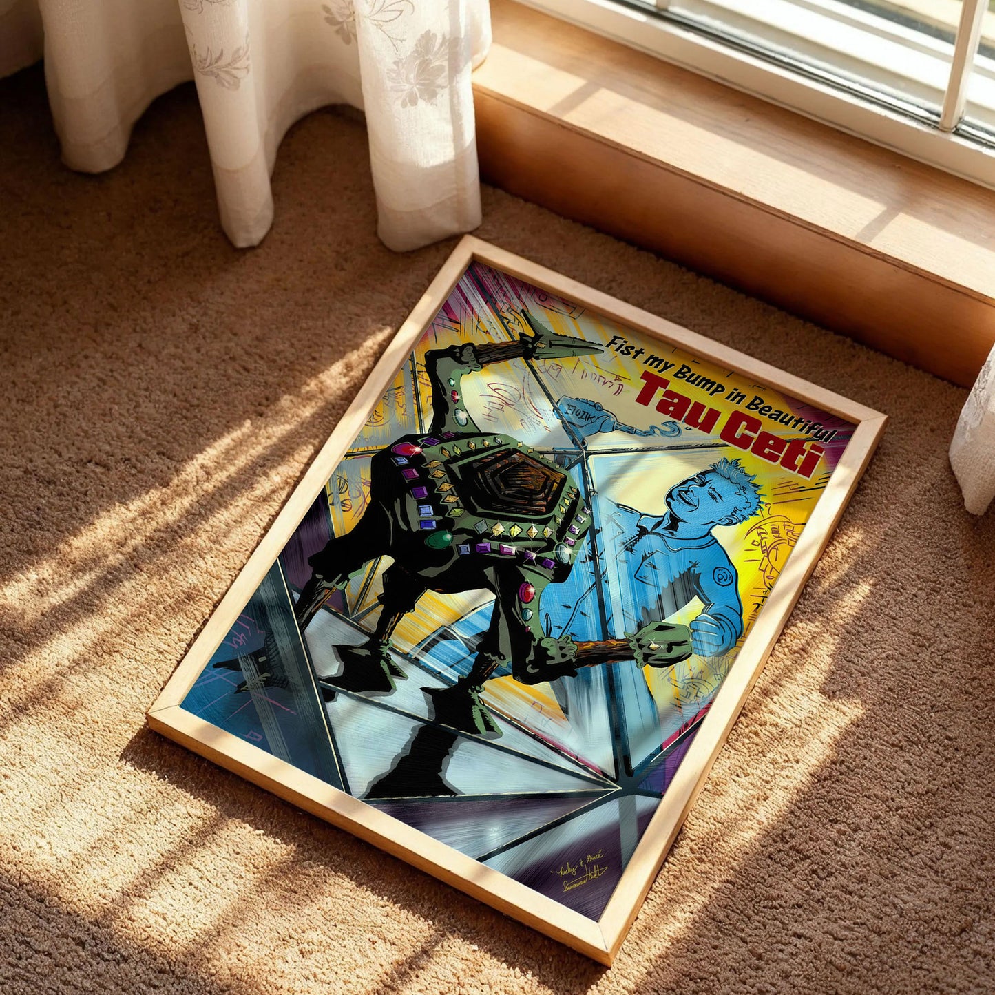 First My Bump in Beautiful Tau Ceti Poster