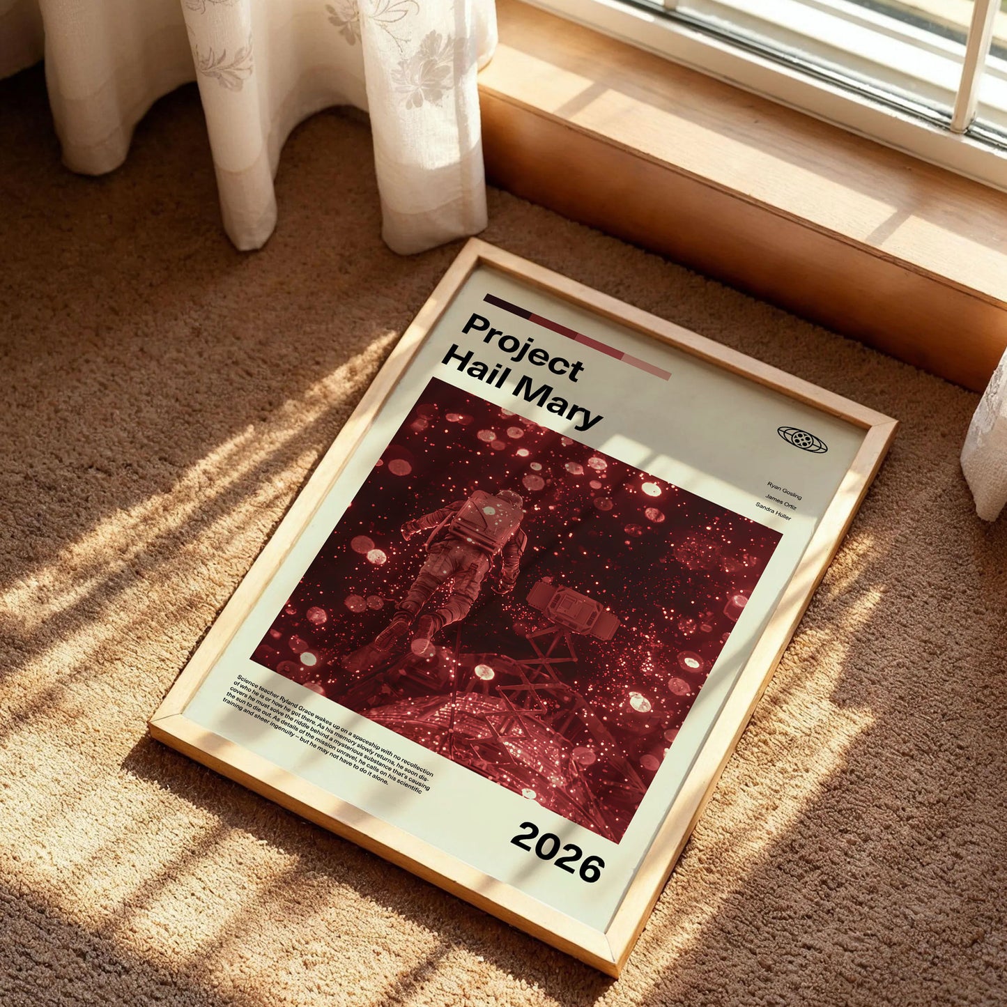 Project Hail Mary Poster