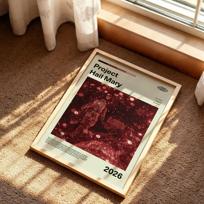 Project Hail Mary Poster