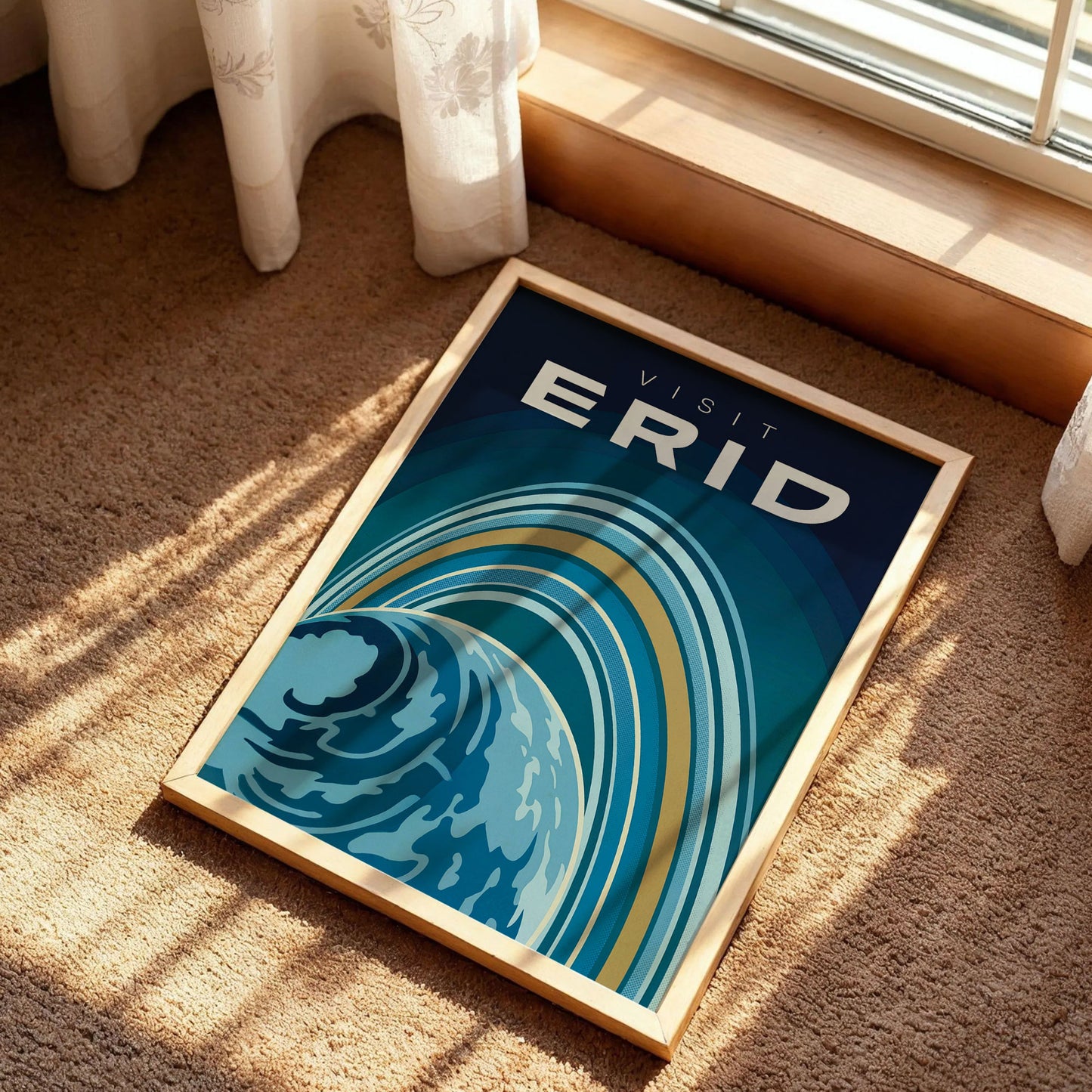 Project Hail Mary Erid Poster