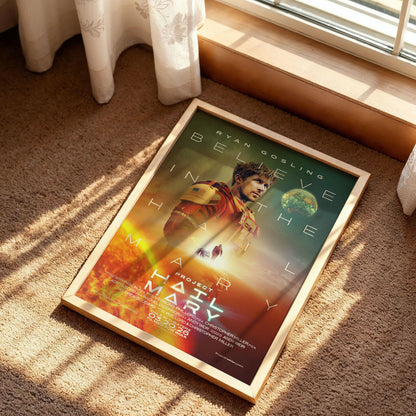 Project Hail Mary Art