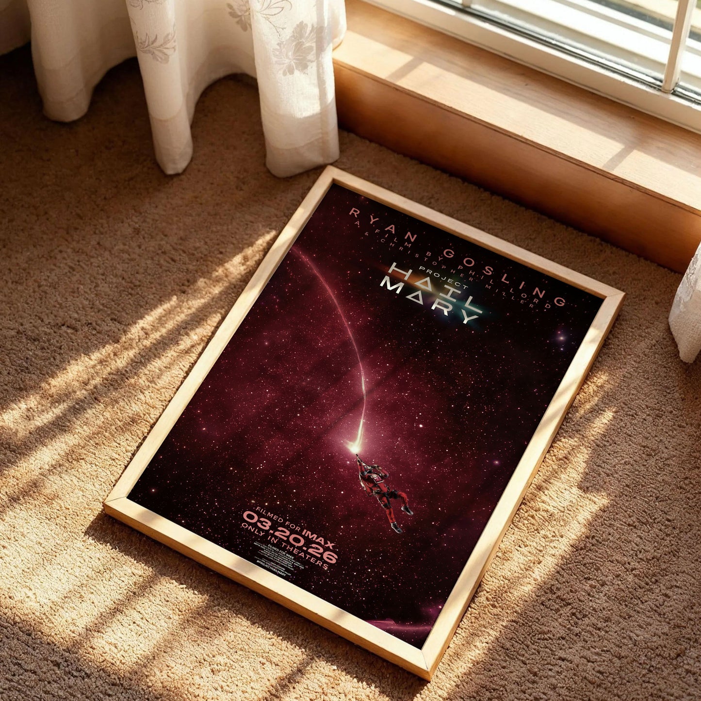Project Hail Mary Home Decor