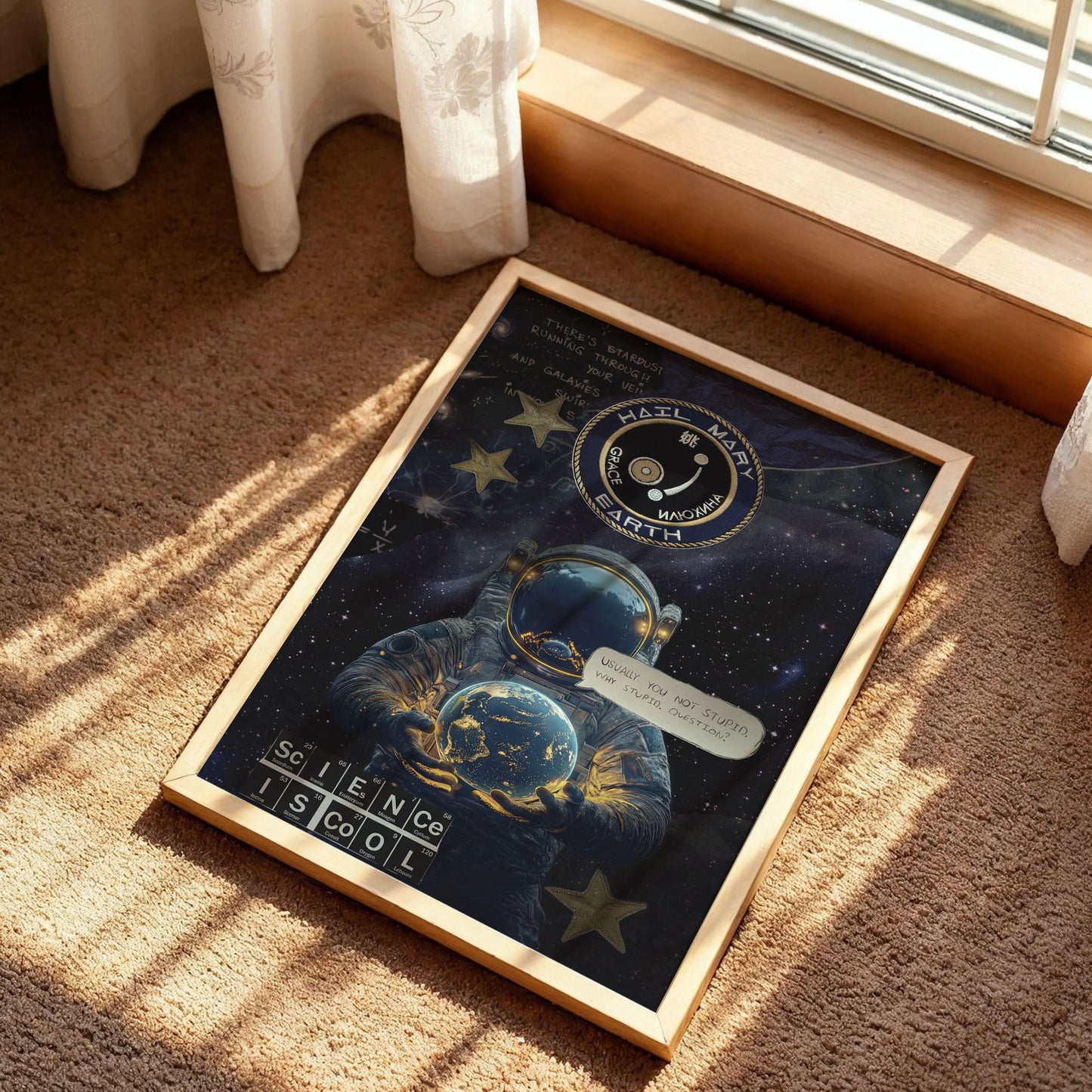 Project Hail Mary Print Art