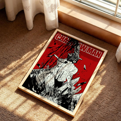 Chainsaw Man Poster