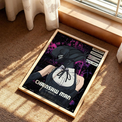 Chainsaw Man – The Movie Reze Arc Poster
