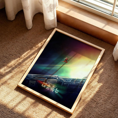 Project Hail Mary Fan Gift Poster