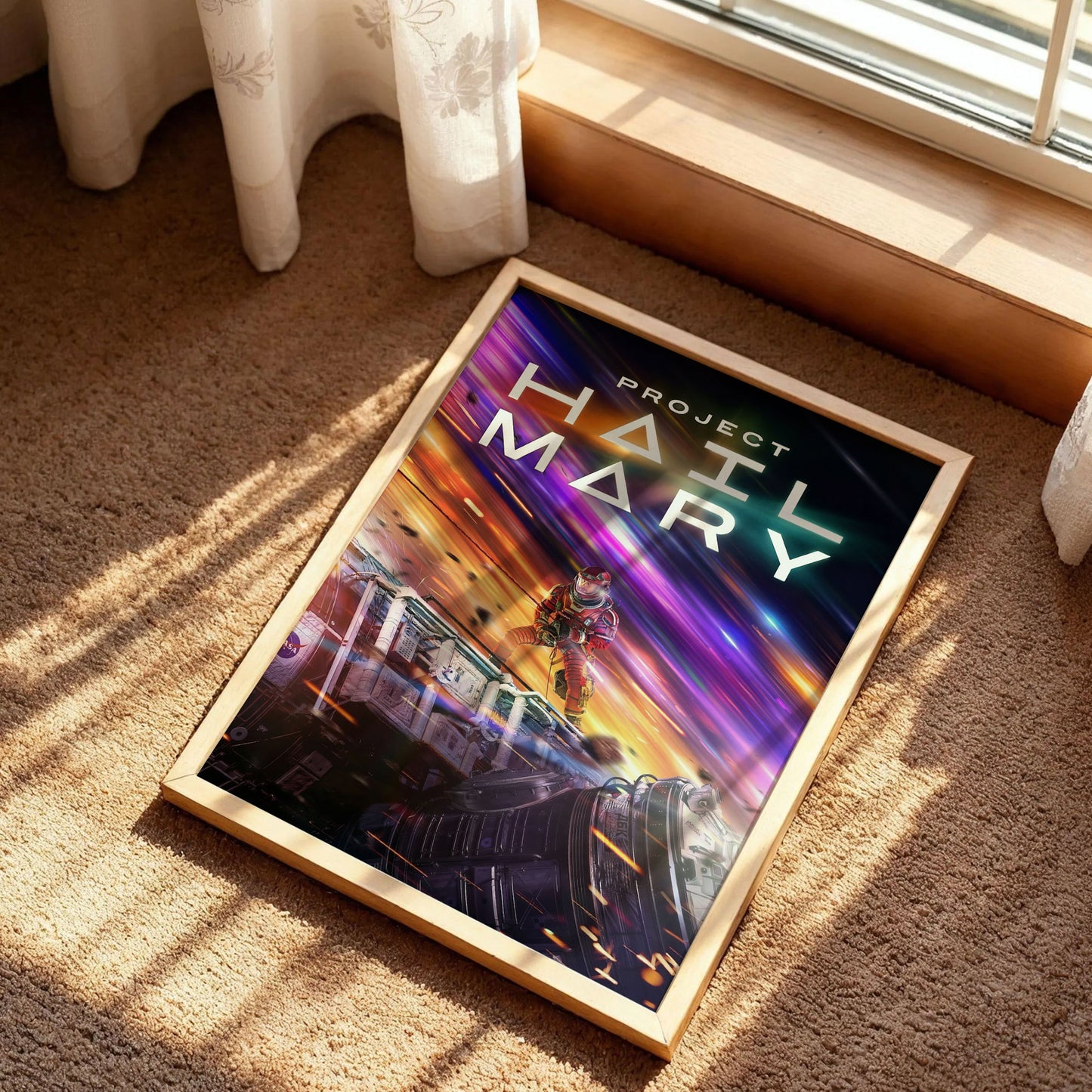 Project Hail Mary Movie Poster
