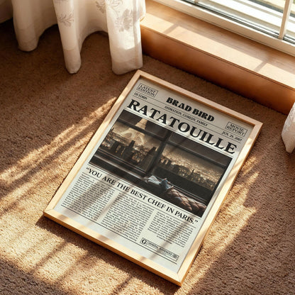 Ratatouille Poster