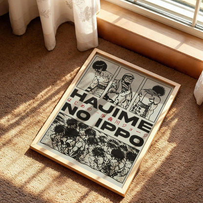 Hajime No Ippo Fight Poster