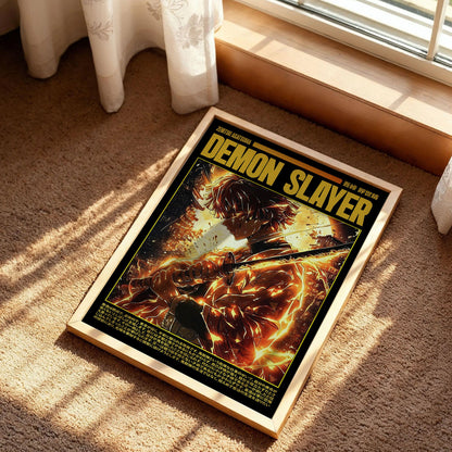Demon Slayer Zenitsu Agatsuma Poster