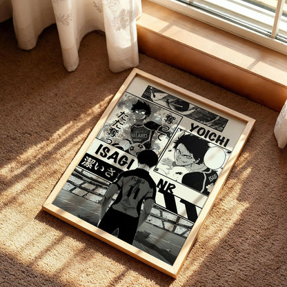 Blue Lock Yoich & Isagi Poster