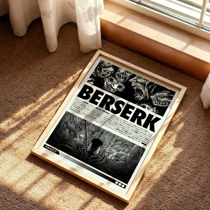 Berserk Anime Movie Poster