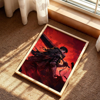 Berserk Guts Poster